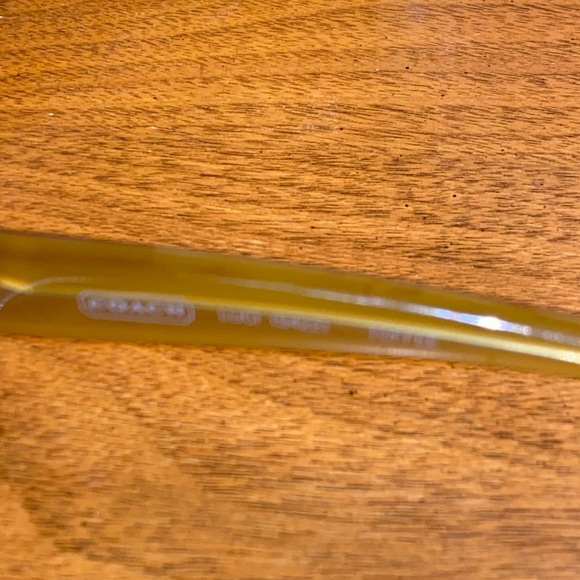 Coach Burgundy & Toffee Sunglasses in Brown Signature C Case - Picture 9 of 15